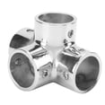 thumbnail image 2 of Hand Rail Fitting, Handrail Mount Installation Simple Rustproof  For Fishing Boats For Speed Boats For Yachts, 2 of 8
