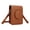 Brown, variant on Nieyigj Premium PU Leather Camera Bag Retro Camera Pouch Case with Adjustable Shoulder Strap and Soft Liner Protection Case for Mini EVO Digital Camera, Black (5.9 inches / 15 cm)