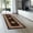 Black, variant on Allstar Doormat Accent Rug Woven High Quality High Density Double Shot Drop-Stitch Carving (2' 0" x 3' 3")