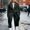 Green, variant on Drovellove Women's Plus Size Mid Length Overcoat – Loose Fit Suit Collar Coat with Round Neck, Cozy Furry Jacket for Winter, Casual Daily Wear, Soft Plush Outerwear Layer for Home or Work