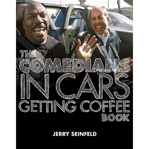 Pre-Owned The Comedians in Cars Getting Coffee Book, 9781982112769, 198211276X, Hardcover,