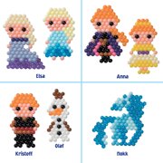 Aquabeads Disney Frozen 2 Character Set, Complete Arts & Crafts Bead Kit for Children - over 800 beads to create Anna, Elsa, Olaf and more