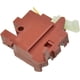 thumbnail image 3 of 1 interruptor de botón de repuesto para amoladora angular, compatible con amoladora angular de 115/125 mm Bosch GWS 7-125, GWS 10-125, GWS 14-125 C, CI, CIE, PWS 600, 3 of 3