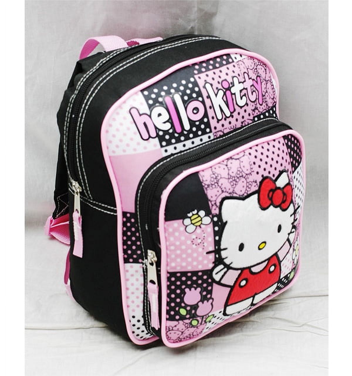 Mini Backpack - - Pink/Red Box New School Bag Book Girls 82513 - image 2 of 3