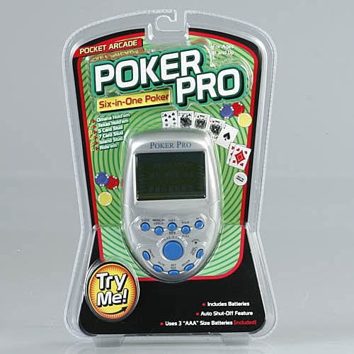 handheld poker game walmart