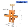 thumbnail image 3 of Aluminum Cabinet Hardware Jigs Adjustable Cabinet Door Installation Positioner Cabinet Door Mount Locator Installation, 3 of 8
