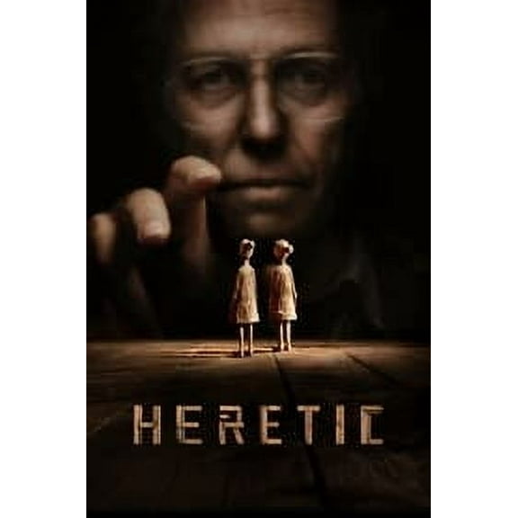 Heretic (2024) (English Audio) Movie DV d (Horror,Thriller)