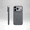 Natural, variant on PEEL Magnetic Case for iPhone 18 Pro - Dark Cherry