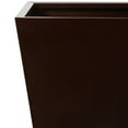 thumbnail image 3 of Nearly Natural 15in. Classic Square Metal Planter, 3 of 3
