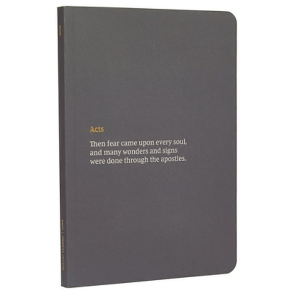 Pre-Owned NKJV Scripture Journal - Acts: Holy Bible, New King James Version (Paperback) 0785236120 9780785236122