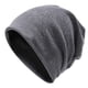 thumbnail image 1 of Gorra de gorros de calavera de punto suave y cálido de invierno, 1 of 5