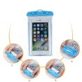 thumbnail image 2 of Experience the Ultimate Adventure with our Luminous Mobile Phone Waterproof Bag - Perfect for Swimming, Diving, Fishing, and Camping with a Transparent Touch Screen and Secure Lock Latch!, 2 of 5