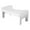 White, variant on TZYUDK Toilet Stool Squatting Poop Stool Bathroom Potty Step Stool Toilet Assistance Steps Step Stool Fits All Toilets Detachable Stackable Blue Plastic
