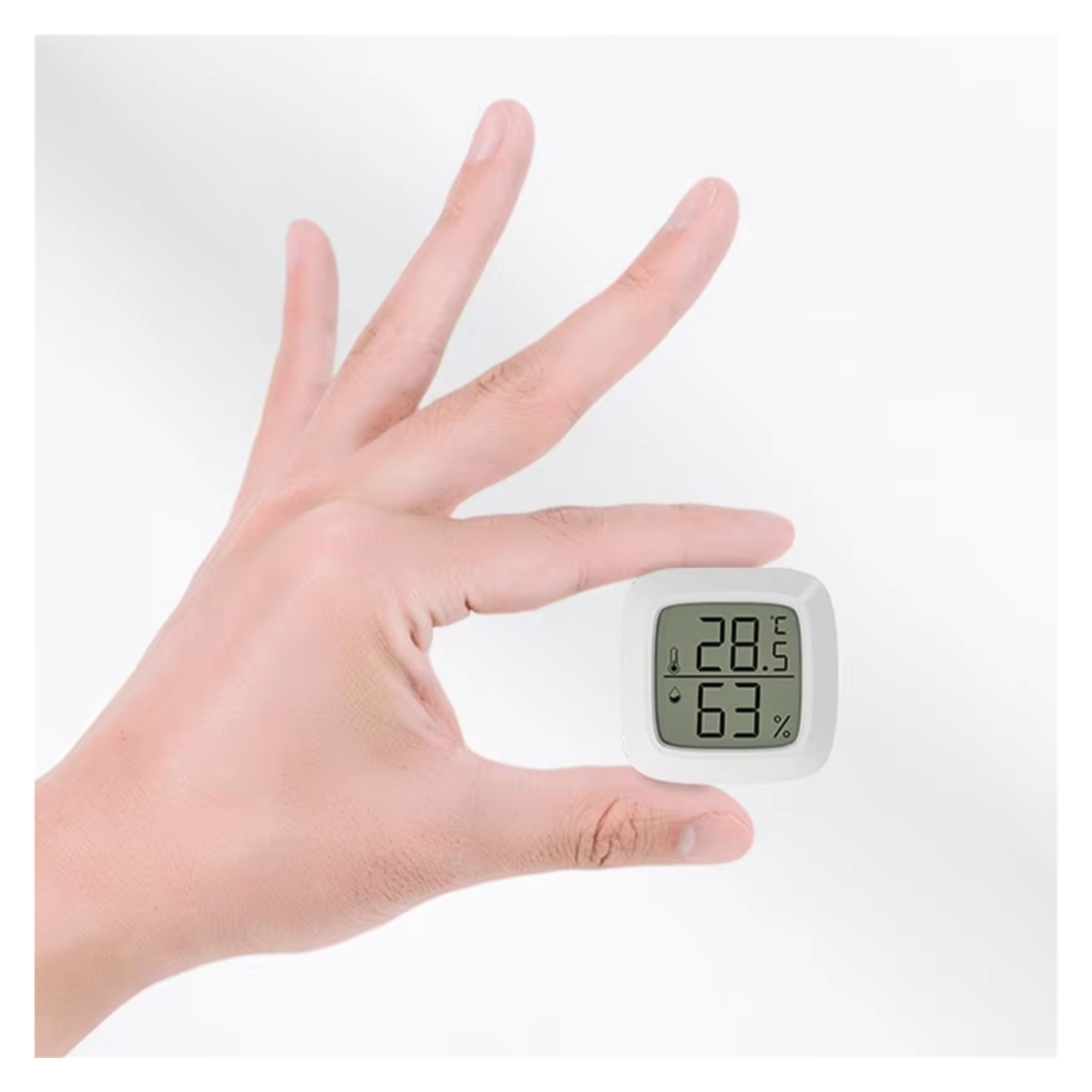 Mini LCD Digital Thermometer Hygrometer Indoor Room Temperature and Humidity Meter Sensor Home