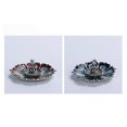 thumbnail image 3 of ShenMo Single Layer Lotus Incense Burner Incense Burner Rack Red Copper, 3 of 5