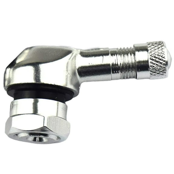 Motorcycle Modification Accessories Replacement Tire Valves Stems 90 Degree Aluminum Tyre Valves Stem for Most Motorbike