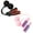 Camouflage black red * black ball + rose blue purple * pink ball, variant on Jump Rope Cordless Speed Indoor Weighted Ropeless Skipping Bod For Fitness, Crossfit, Training