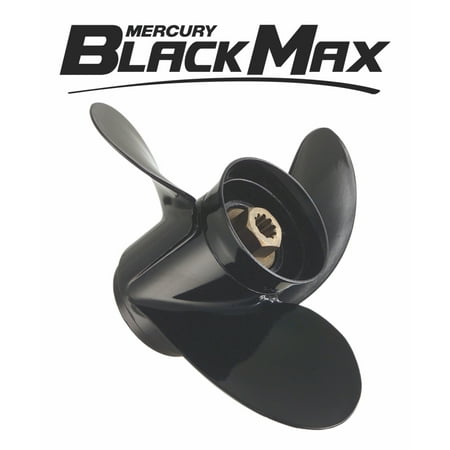 - OEM Mercury Marine Outboard Aluminum 3-Blade Prop 10-3/8 x 13 Propeller