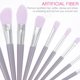 thumbnail image 4 of 12 brochas de maquillaje profesionales con mango de madera y bolsa de almacenamiento para mujer, 4 of 6