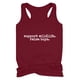 thumbnail image 1 of Camisetas sin mangas para beber para mujeres, niñas adultas, verano, playa, gráfico divertido, espalda cruzada, chaleco, blusa con refranes Fridja  qr1250, 1 of 1