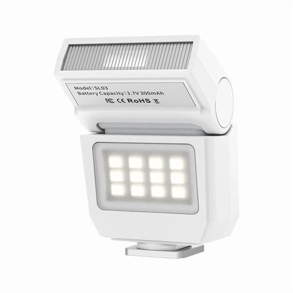 Ulanzi SL03 Spark Lite Camera Flash Mini Camera Speedlite Light 6500K for Canon Fuji Sony Nikon Pentax Olympus DSLR Shooting