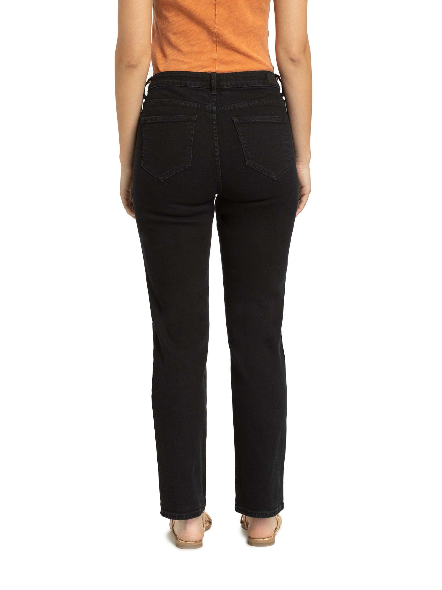 Jordache Women's High Rise Straight Jeans, Sizes 2-22