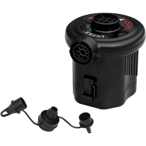 intex quick fill electric air pump instructions