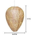 thumbnail image 5 of Territorial Awareness, Wasp Nest Decoy For Home Garden Protection, Artificial Hive With Realistic Colors And Shapes, Easy To Hang, Waterproof Outdoor Decorative (3PCS), 5 of 5