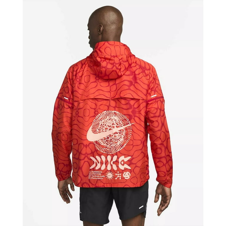 【高い素材】 Men's Windrunner Run Wild Nike Running Small Size Jacket 陸上用シャツ