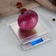 thumbnail image 2 of Báscula de precisión 500g/0,01g 0,01g báscula de precisión báscula de cocina con función de tara y conteo pantalla LCD retroiluminada plateada, 2 of 5