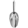 thumbnail image 1 of Cuchara para hielo, pala para hielo, pala para hielo de metal de acero inoxidable, pala para cubo de hielo, valor inmejorable, 1 of 8