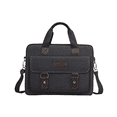 thumbnail image 1 of Bolsa De Hombro De Lona Belug Para Ordenador negro, 1 of 4