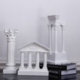thumbnail image 1 of Architecture Model European Roman Column Greek Temple Building Home Decoration Plaster Pillar Resin Furnishing SculptureEAustralia He Qiyong unisex, 1 of 1