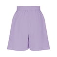 thumbnail image 3 of High Waist Yoga Skirt With Pockets For Running Tennis Athletic Workout Shorts, 3 of 4