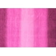 thumbnail image 1 of Ahgly Company Indoor Rectangle Abstract Pink Modern Area Rugs, 2' x 4', 1 of 4