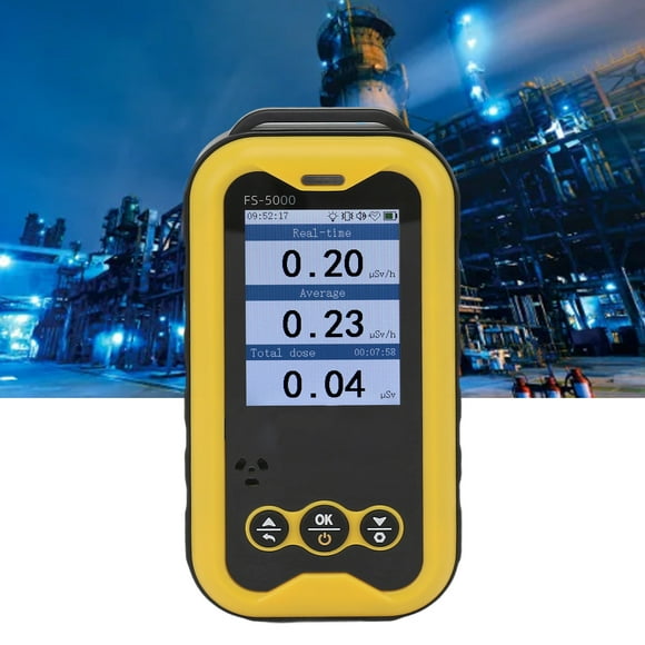 Geiger Counter Nuclear Radiation Detector, Upgrated Monitor Dosimeter With LCD Display, Portable Handheld Beta Gamma X Ray, Portable Handheld Radiation Monitor