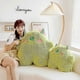 thumbnail image 4 of Peluches de monstruo de anime, muñecos de peluche suaves, almohada para niños, regalo de cumpleaños y Navidad, 65 cm, verde, 4 of 4