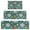 Pioneer Flower Floral, variant on Pioneer Flower Floral Print Pattern Kitchen Rugs Sets Of 3,Kitchen Runner Rugs Non Skid Washable,Decorative Kitchen Floor Mats for Kitchen,Sink,Laundry,17X30 Inch 17X47 Inch 17X59 Inch