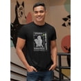 thumbnail image 2 of Cupid Techno Style T-Shirt Men -Image by Shutterstock, Male XX-Large, 2 of 4