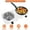 White, variant on Countertop Double Burner Teqhome 2000W Cast Iron Electric Hot Plate for Cooking 5 Level Temperature Control Non Slip Rubber Feet Easy to Clean White