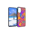 thumbnail image 1 of Compatible with Moto G 5G 2022 Phone Case, Abstract-Psychedelia-Hippie-15 Case Silicone Protective for Teen Girl Boy Case for Moto G 5G 2022, 1 of 1