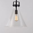 thumbnail image 3 of Maxim 26119CDOI 14 in. Seafarer One-Light Single Pendant Ceiling Light, Oil Rubbed Bronze, 3 of 5