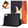 thumbnail image 1 of SaniMore PU Leather iPad Cover (10.9" 2022), Auto Wake/Sleep Flip Folio Case Card Holder Kickatnd PU Leather Tablet Cover Shockproof TPU Backplane Luxury Fashion Case for iPad 2022,  Bugs Bunny, 1 of 10