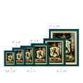 thumbnail image 3 of Family Crest III -Framed Print w/glass-Ocean Blue, 3 of 8
