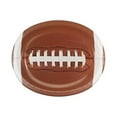 thumbnail image 1 of Hoffmaster Groupe 324726 Décor Touchdown Temps Ovale Plat & 44; Pack de 12 - 8 par Pack, 1 of 1