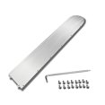 thumbnail image 1 of Electric Scooter Bottom Guard Plate Stainless Steel Bottom Battery Protection Cover Compatible with M365/1S Electric Scooters, 1 of 5