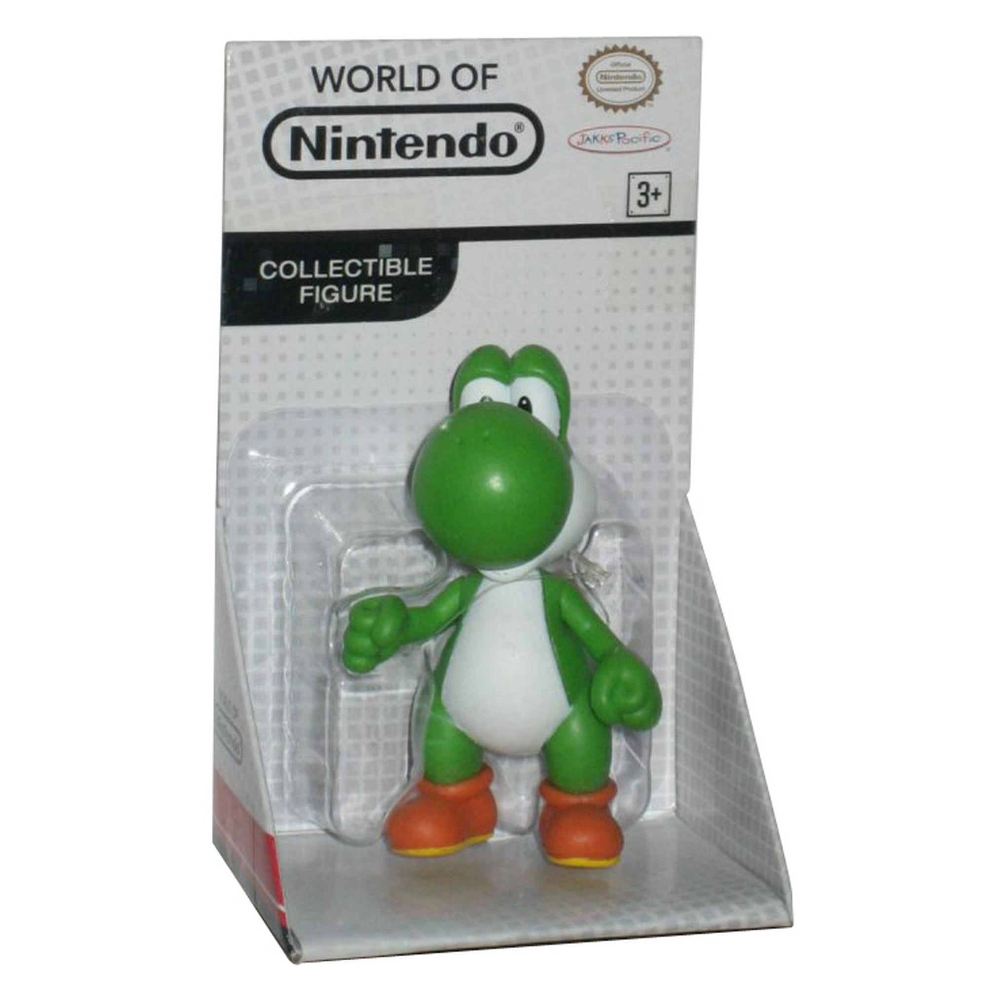 World of Nintendo Super Mario Bros. Yoshi Green Figure - Walmart.ca