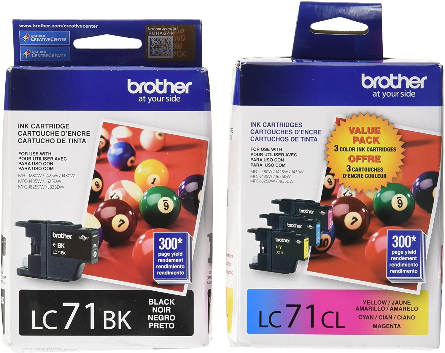 Brother LC3011 Ink, 200 Page-Yield 