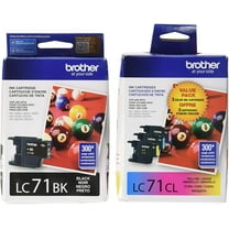 Brother LC71 Standard Yield Ink Cartridge Set