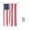 B-9B Home Decor, variant on JJV 4th of July Decoration Rustic Rag Ribbon Flag Banner with LED String Lights, 250 Anniversary 1776–2026 Celebration, for Home Party Outside Yard Porch Decoration